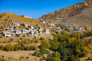 Belleza otoñal en el oeste de Irán