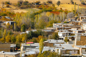 Belleza otoñal en el oeste de Irán