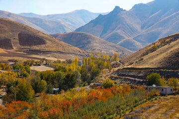 Belleza otoñal en el oeste de Irán