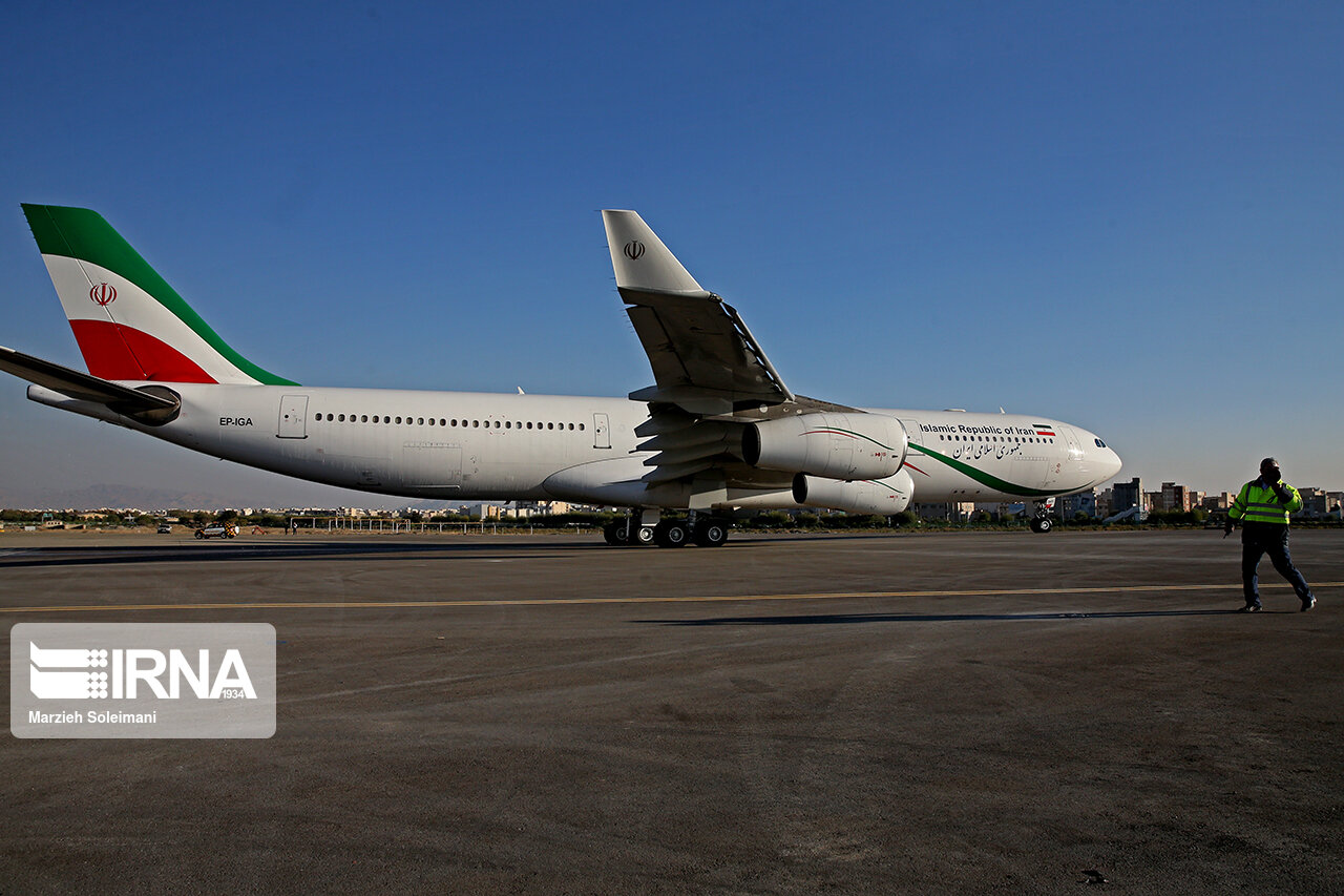 ۴۴۰ هزار مسافر با ۳ هزار و ۶۶۳ پرواز در فرودگاه مهرآباد جابه‌جا شدند