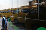 سه ایستگاه تاکسی در بافت قدیم شهر قشم نصب شد
