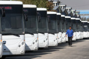 افزودن ۱۲۴ دستگاه ون و اتوبوس به ناوگان حمل و نقل عمومی یزد 
