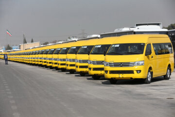 تامین ون‌های جدید برای ناوگان تاکسیرانی/تهران به ۵ هزار دستگاه اتوبوس نیاز دارد