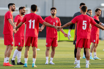 Coupe du monde 2022: l'équipe d’Iran a tenu sa première séance d'entraînement à Doha 