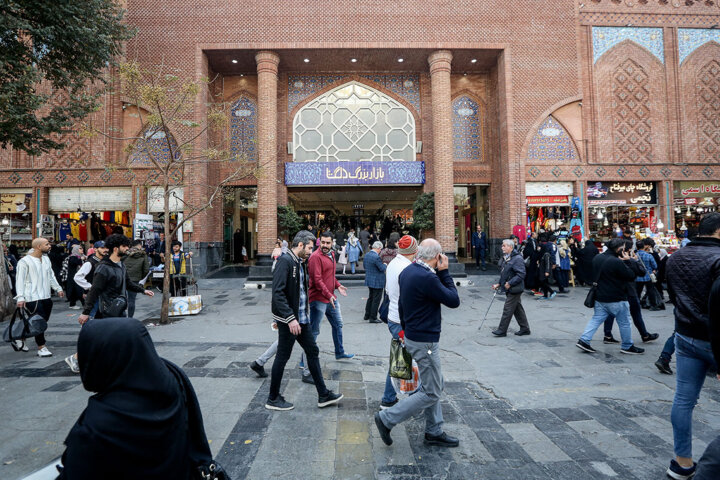 نه بزرگ بازاریان به اغتشاشگران