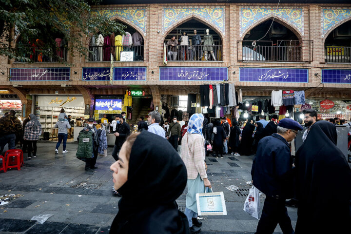 نه بزرگ بازاریان به اغتشاشگران