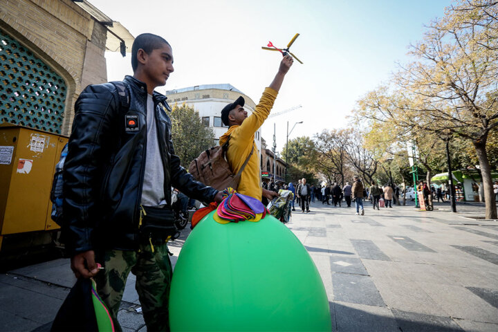 نه بزرگ بازاریان به اغتشاشگران