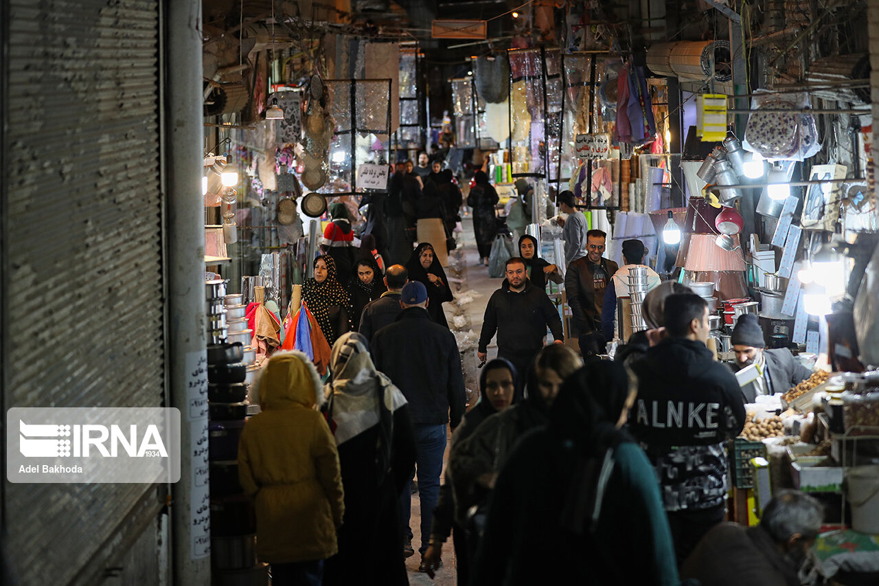 حال خوبِ بازار استان همدان در چند قدمی نوروز