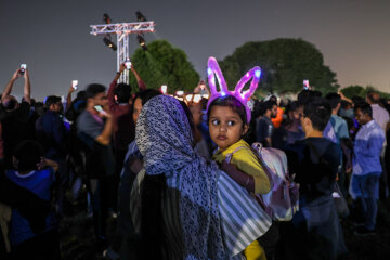 نمایش کاپ جام جهانی در دوحه
