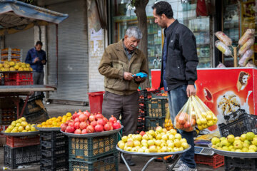 فعالیت کسبه و بازاریان- کرمانشاه ۲۵ آبان ۱۴۰۱