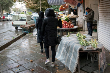 فعالیت کسبه و بازاریان- کرمانشاه ۲۵ آبان ۱۴۰۱