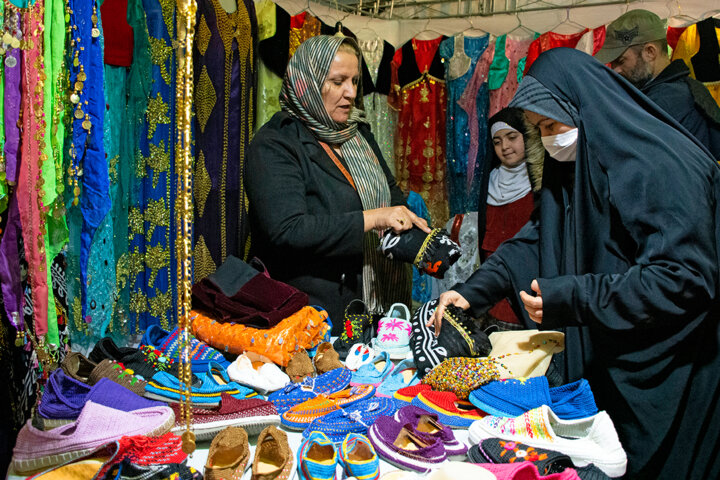 همت جهادگران سازندگی سمنان در نمایشگاه «اقتصاد مقاومتی» + فیلم