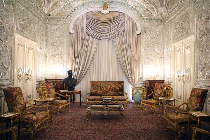 کاربری طبقه پایین «کاخ سبز» در سعدآباد چه بود؟/ قرآن خاتمکاری هدیه حافظ اسد