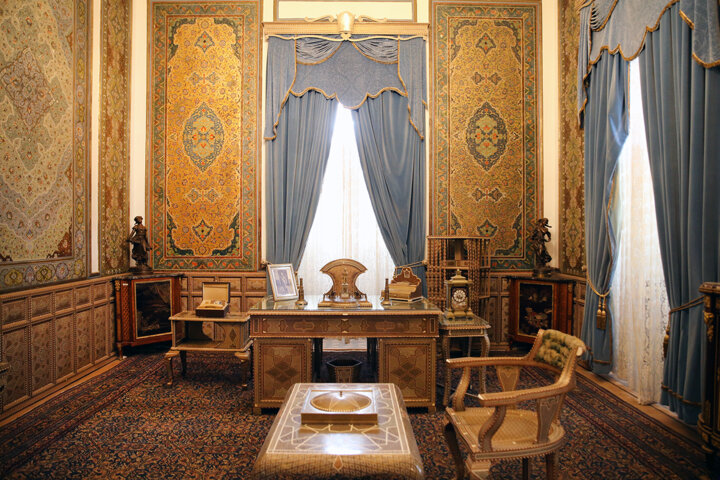 کاربری طبقه پایین «کاخ سبز» در سعدآباد چه بود؟/ قرآن خاتمکاری هدیه حافظ اسد