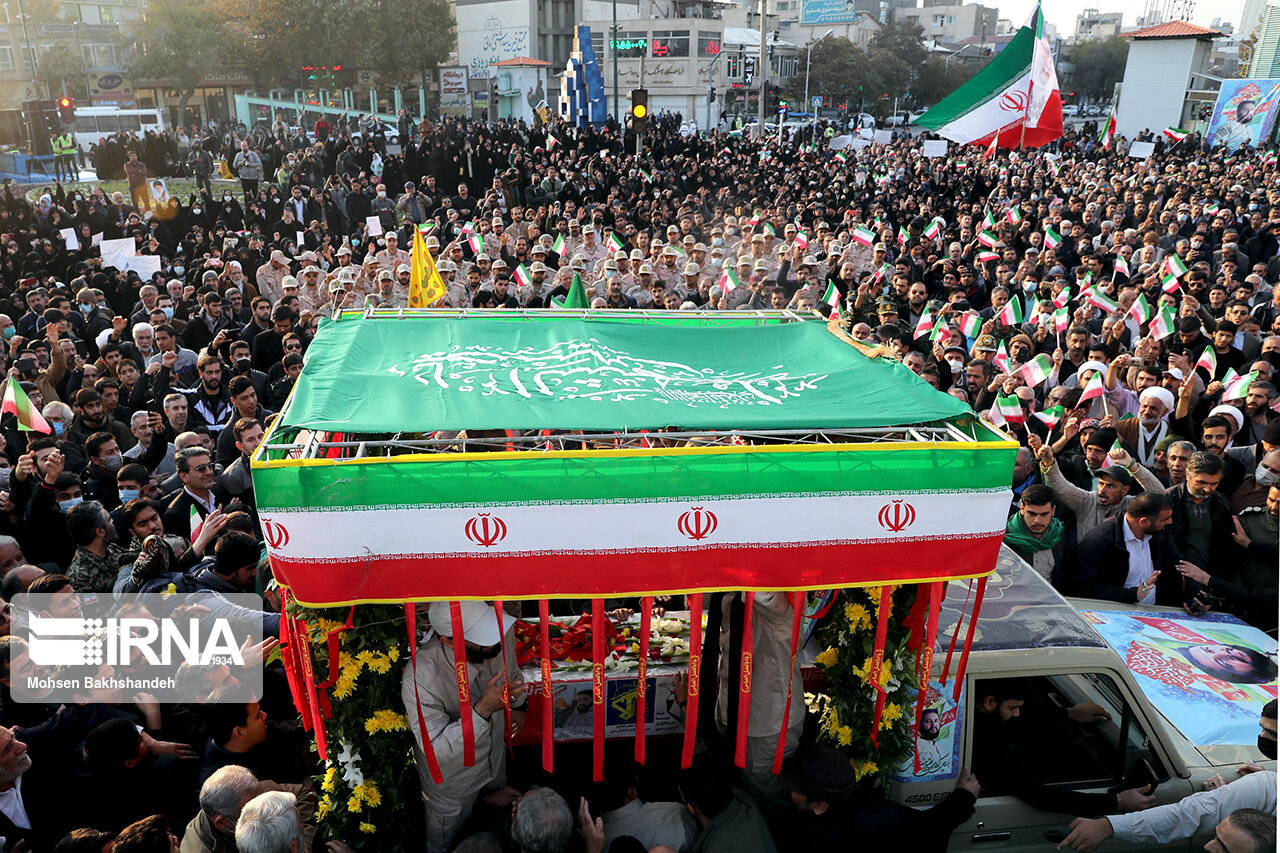 پیکر سه شهید حافظ امنیت شنبه در مشهد تشییع می‌شوند