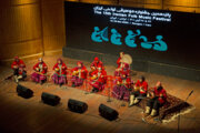 El 15º festival de música folclórica iraní en Gorgán
