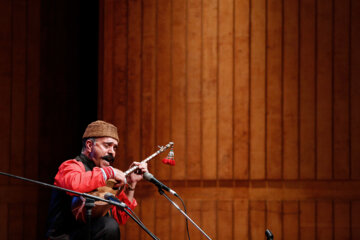 El 15º festival de música folclórica iraní en Gorgán