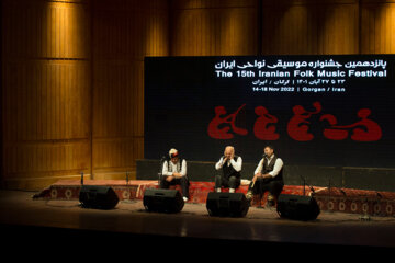 Ouverture du Festival de musique régionale iranienne dans la ville de Gorgān
