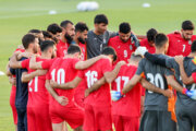 تیم ملی ایران به وطن بازگشت