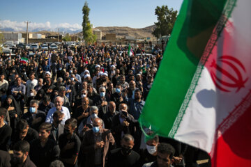 Khûzistân pleure les martyrs de l'attaque terroriste à Izeh
