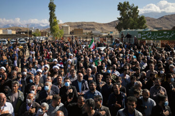 Funeral por los mártires del atentado terrorista ocurrido en Ize