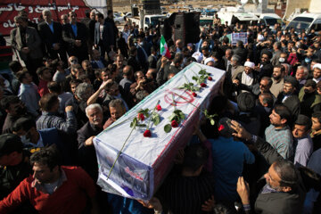 Khûzistân pleure les martyrs de l'attaque terroriste à Izeh
