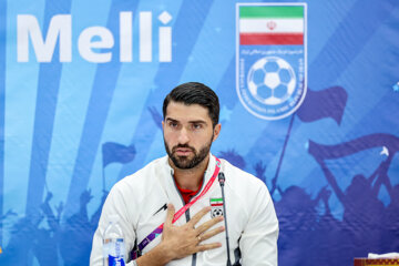 ایرانی قومی فٹبال ٹیم کی تربیتی کمیپ کا انعقاد
