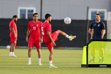 ایرانی قومی فٹبال ٹیم کی تربیتی کمیپ کا انعقاد