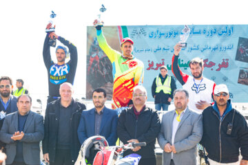 La etapa final del Campeonato Nacional de Enduro en Tabriz