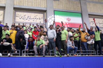 Final de lucha libre de la Premier League iraní
