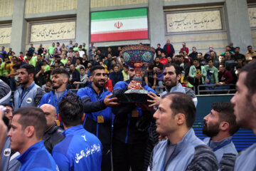Final de lucha libre de la Premier League iraní