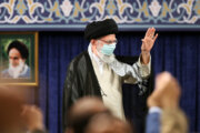 Devrim Lideri'nin İsfahan halkını kabulünden görüntüler