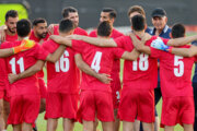 Das vierte Training der Fußballnationalmannschaft in Katar