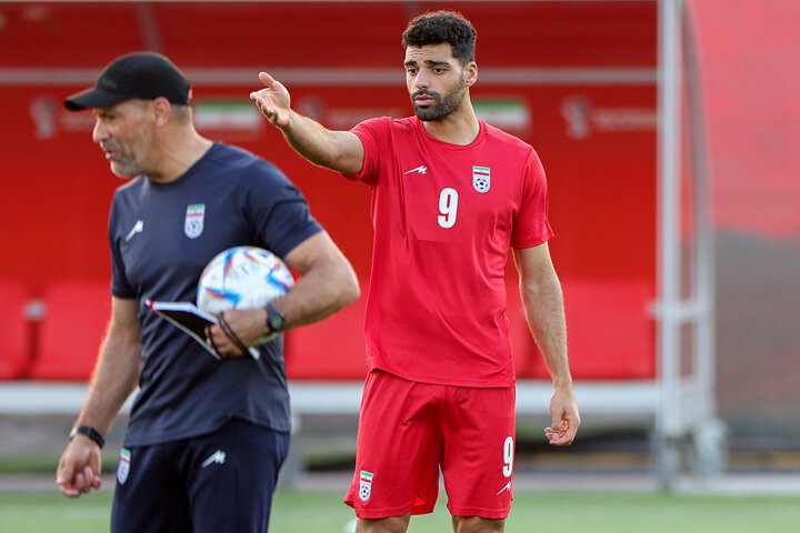 تب و تاب فوتبال ایران و انگلیس در ارومیه