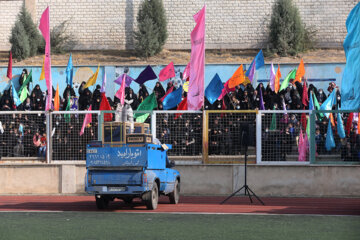 رزمایش بزرگ جهادگران بسیجی