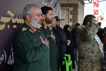 رزمایش بزرگ جهادگران بسیجی