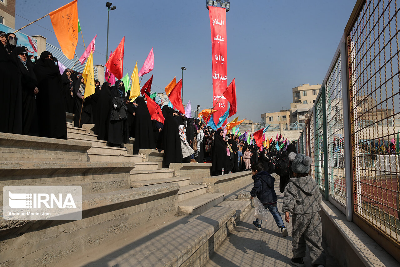 رزمایش جهادگران فاطمی ۲ استان مرکزی آغاز شد