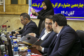 تجلیل از کارآفرینان برتر استان کرمانشاه