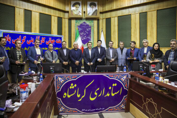 تجلیل از کارآفرینان برتر استان کرمانشاه