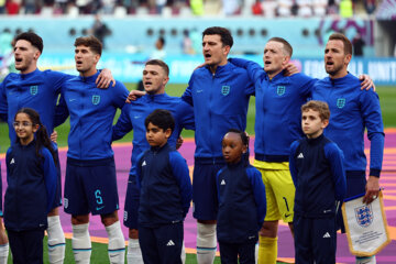 Comenzado el encuentro entre los equipos de Irán e Inglaterra en Doha