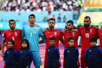 Comenzado el encuentro entre los equipos de Irán e Inglaterra en Doha