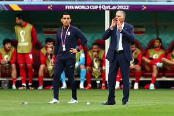 Comenzado el encuentro entre los equipos de Irán e Inglaterra en Doha