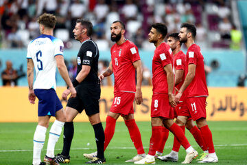 جام جهانی ۲۰۲۲- دیدار ایران و انگلیس