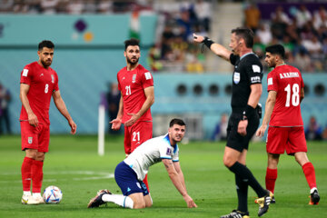 Mondial: Iran-Angleterre (2-6) : le choc du groupe B