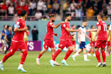 Mondial: Iran-Angleterre (2-6) : le choc du groupe B