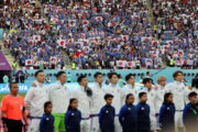 رونمایی از ترکیب تیم‌های ژاپن و کرواسی