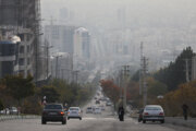  آلودگی هوا از روز دوشنبه در تهران و کرج تشدید می‌شود