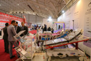نگاهی به دستاوردها و مشکلات تولیدکنندگان تجهیزات پزشکی در نمایشگاه شیراز + فیلم