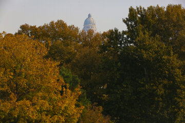 Beauté d'automne à Téhéran