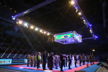 Taekwondo/Tournoi du Conseil international du sport militaire à Téhéran: les épreuves réservées aux femmes 